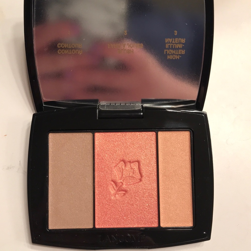 🌹Lancôme blush/contour/highlighter palette 🌹